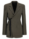 Balenciaga Wrap Tailored Blazer