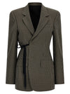 Balenciaga Wrap Tailored Blazer