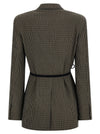 Balenciaga Wrap Tailored Blazer