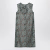 GUCCI Sage green floral lace dress