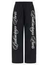 Balenciaga Cursive Reversible Pants