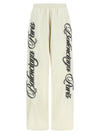 Balenciaga Cursive Reversible Pants