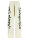 Balenciaga Cursive Reversible Pants