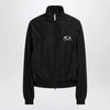 Balenciaga Black Loop Sports Icon zip jacket