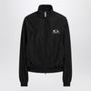 Balenciaga Black Loop Sports Icon zip jacket