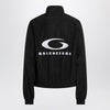 Balenciaga Black Loop Sports Icon zip jacket