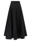 Balenciaga Godet Skirt