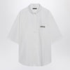 Balenciaga White Masking Tape shirt