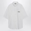 Balenciaga White Masking Tape shirt