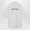 Balenciaga White Masking Tape shirt