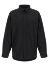 Balenciaga Logo Patch Shirt