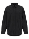 Balenciaga Logo Patch Shirt