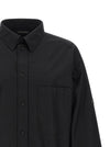 Balenciaga Logo Patch Shirt