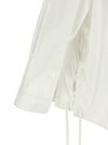 Balenciaga Lace-up Shirt
