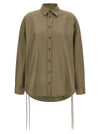Balenciaga Lace-up Shirt