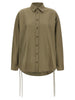 Balenciaga Lace-up Shirt