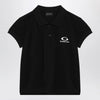 Balenciaga Black Laurel Classic polo