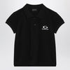 Balenciaga Black Laurel Classic polo