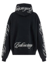 Balenciaga Cursive Hoodie