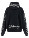 Balenciaga Cursive Hoodie