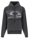 Balenciaga Washed Crayon Loop Hoodie