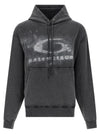 Balenciaga Washed Crayon Loop Hoodie