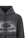 Balenciaga Washed Crayon Loop Hoodie