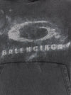 Balenciaga Washed Crayon Loop Hoodie