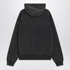 Balenciaga Black faded Crayon Loop oversize hoodie