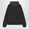 Balenciaga Black faded Crayon Loop oversize hoodie