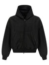 Balenciaga Cropped Hoodie