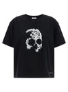 Mcqueen Skull T-shirt