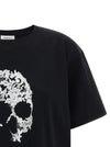 Mcqueen Skull T-shirt