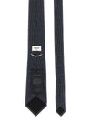 Saint Laurent Polka Dot Tie