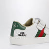 Gucci Ace leather Sneakers with Mr. Men