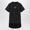 Balenciaga Black washed Loop Sports Icon mini dress