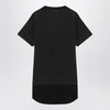 Balenciaga Black washed Loop Sports Icon mini dress