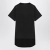 Balenciaga Black washed Loop Sports Icon mini dress