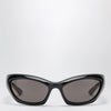 Balenciaga Black sunglasses with rotating temples