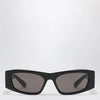 Balenciaga Nano rectangular black sunglasses