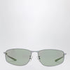 Balenciaga Rectangular Pink Metallic sunglasses