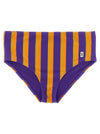 Saint Laurent Striped Bikini Briefs