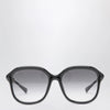 GUCCI Black square sunglasses