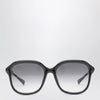 GUCCI Black square sunglasses
