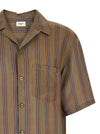 Saint Laurent Cassandre Striped Shirt