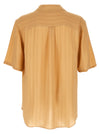 Saint Laurent Striped Silk Shirt