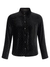 Gucci Gg Velvet Shirt