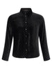 Gucci Gg Velvet Shirt