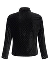 Gucci Gg Velvet Shirt