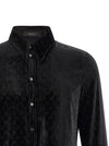 Gucci Gg Velvet Shirt